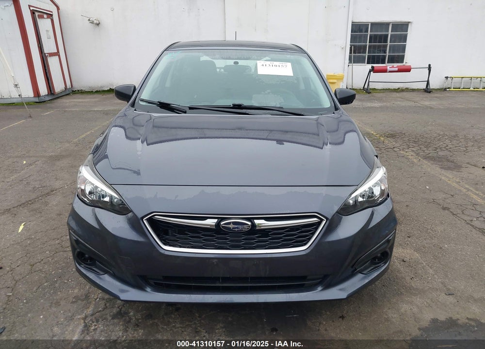 2017 SUBARU IMPREZA 2.0I VIN: 4S3GTAA61H3748829