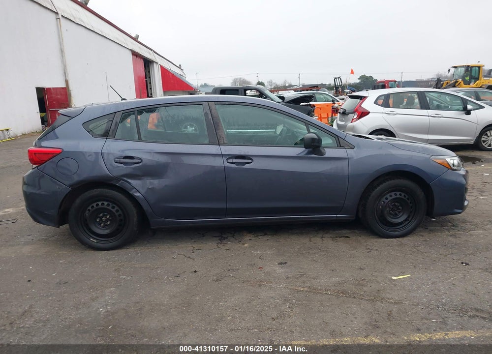 2017 SUBARU IMPREZA 2.0I VIN: 4S3GTAA61H3748829