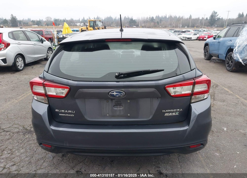 2017 SUBARU IMPREZA 2.0I VIN: 4S3GTAA61H3748829