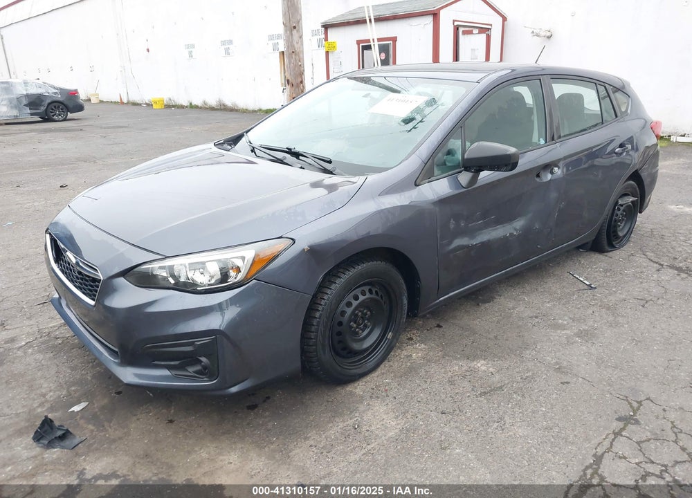 2017 SUBARU IMPREZA 2.0I VIN: 4S3GTAA61H3748829