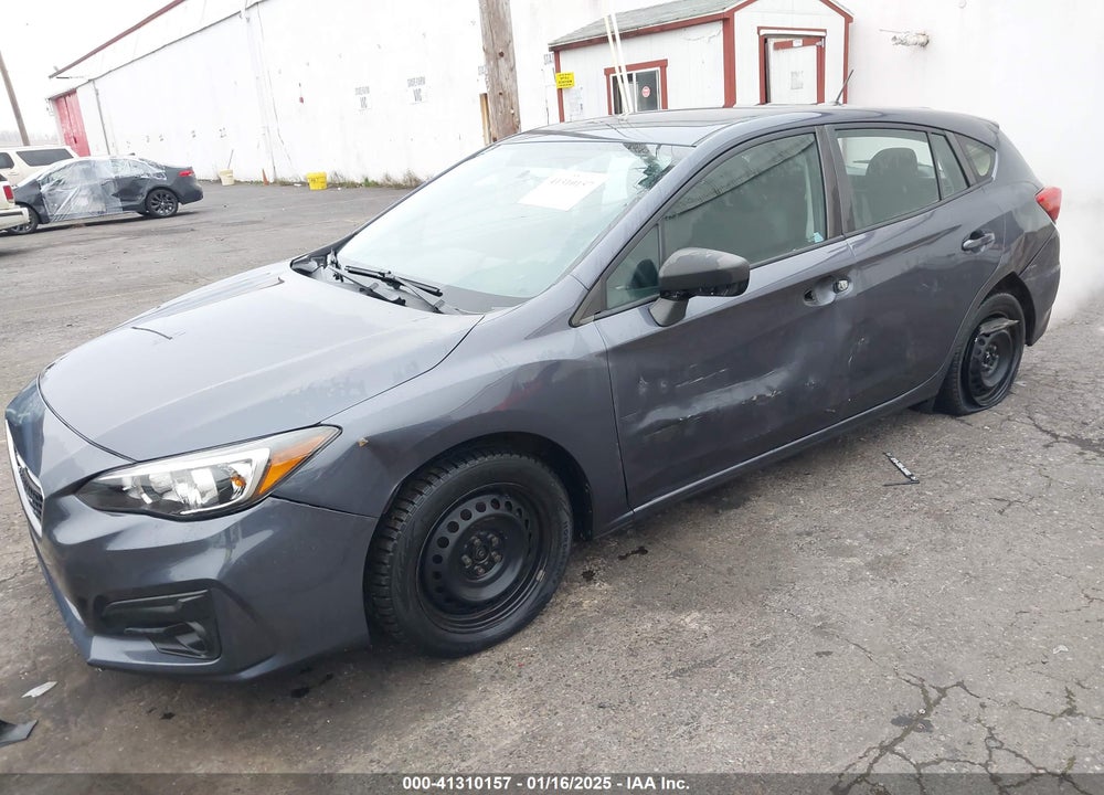 2017 SUBARU IMPREZA 2.0I VIN: 4S3GTAA61H3748829