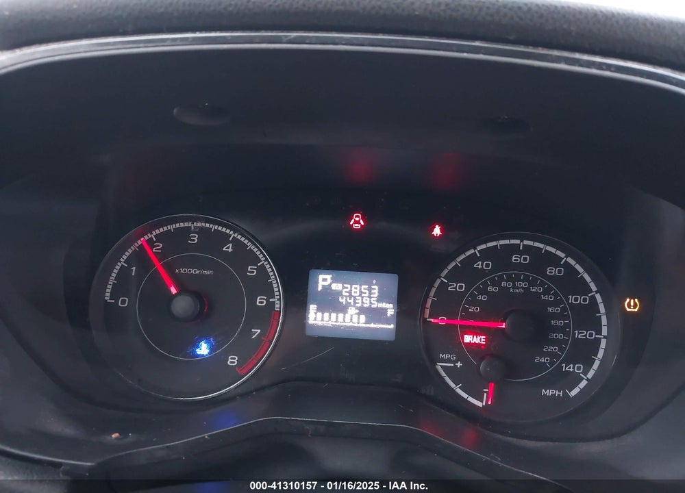 2017 SUBARU IMPREZA 2.0I VIN: 4S3GTAA61H3748829