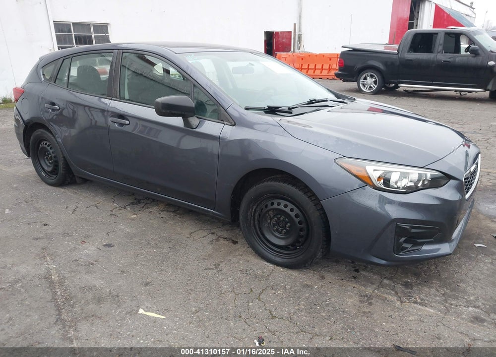 2017 SUBARU IMPREZA 2.0I VIN: 4S3GTAA61H3748829