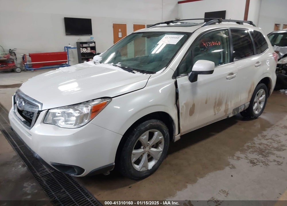 2014 SUBARU FORESTER 2.5I LIMITED VIN: JF2SJAHC8EH452251