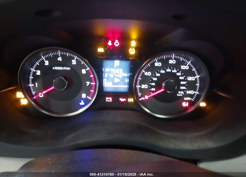 2014 SUBARU FORESTER 2.5I LIMITED VIN: JF2SJAHC8EH452251