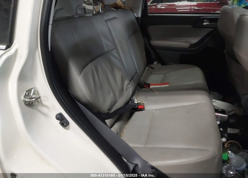 2014 SUBARU FORESTER 2.5I LIMITED VIN: JF2SJAHC8EH452251