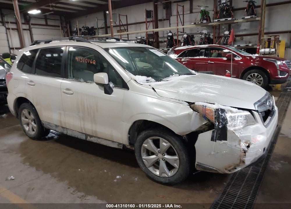 2014 SUBARU FORESTER 2.5I LIMITED VIN: JF2SJAHC8EH452251