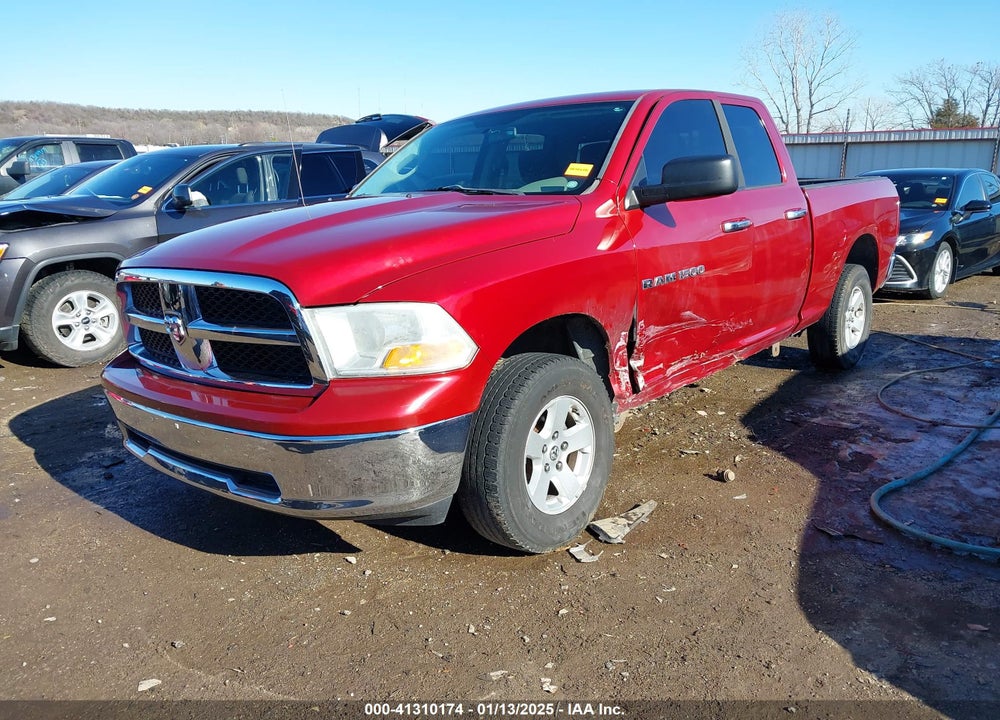 2011 RAM RAM 1500 VIN: 1D7RV1GP6BS542038