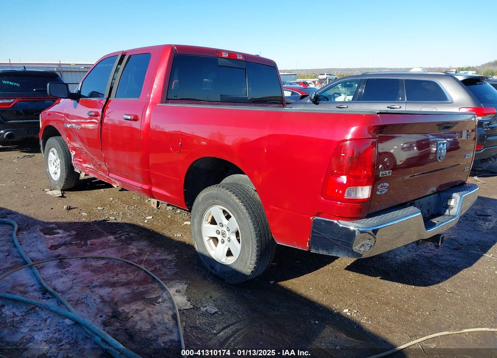 2011 RAM RAM 1500 VIN: 1D7RV1GP6BS542038