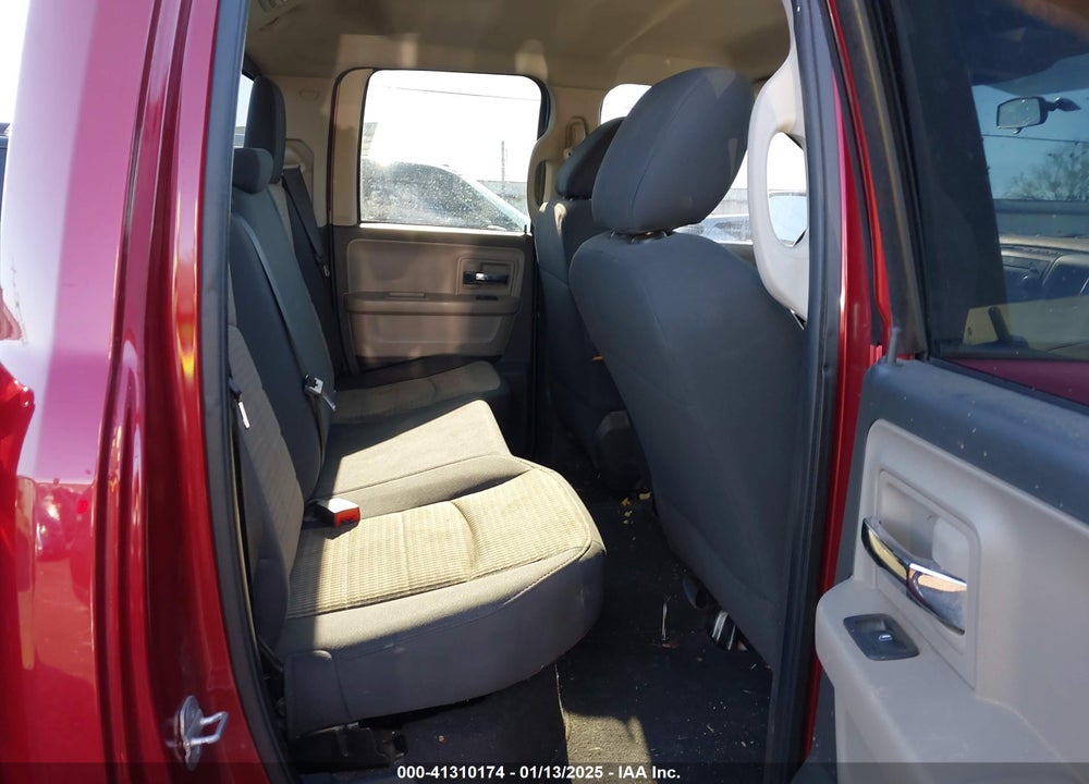 2011 RAM RAM 1500 VIN: 1D7RV1GP6BS542038