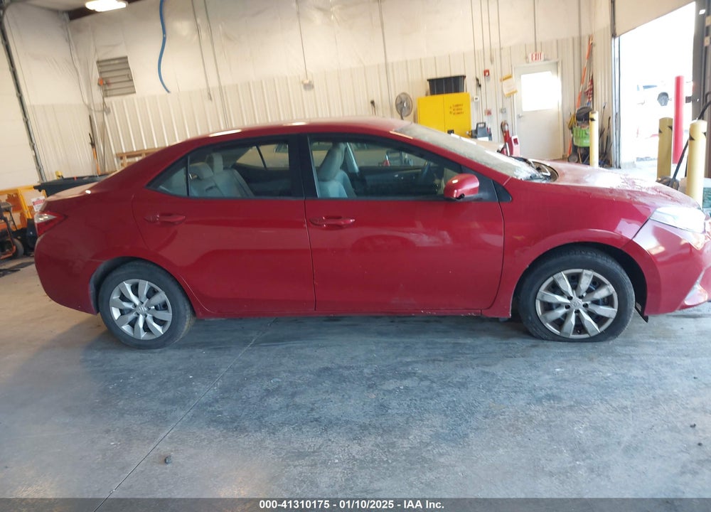 2016 TOYOTA COROLLA VIN: 2T1BURHE6GC561689