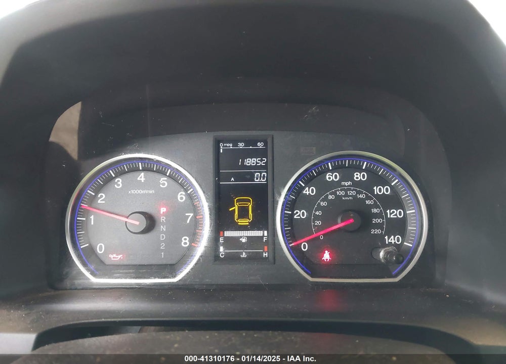 2007 HONDA CR-V VIN: JHLRE48307C091605