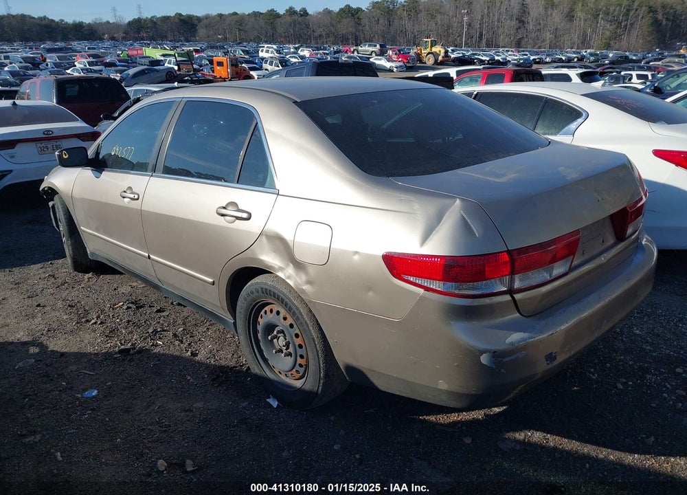 2004 HONDA ACCORD 2.4 LX VIN: 1HGCM56354A092577