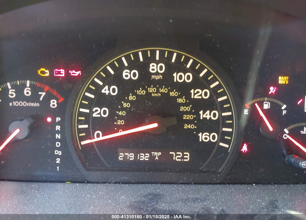 2004 HONDA ACCORD 2.4 LX VIN: 1HGCM56354A092577