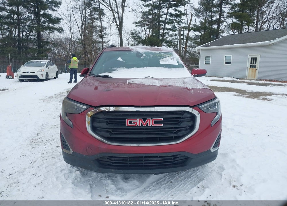 2021 GMC TERRAIN AWD SLE VIN: 3GKALTEV8ML328667