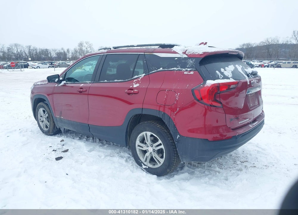 2021 GMC TERRAIN AWD SLE VIN: 3GKALTEV8ML328667