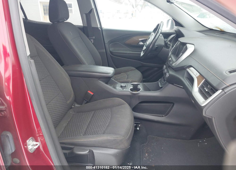 2021 GMC TERRAIN AWD SLE VIN: 3GKALTEV8ML328667