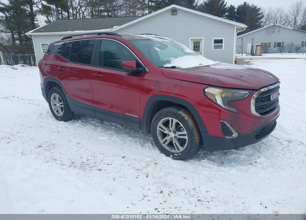 2021 GMC TERRAIN AWD SLE VIN: 3GKALTEV8ML328667