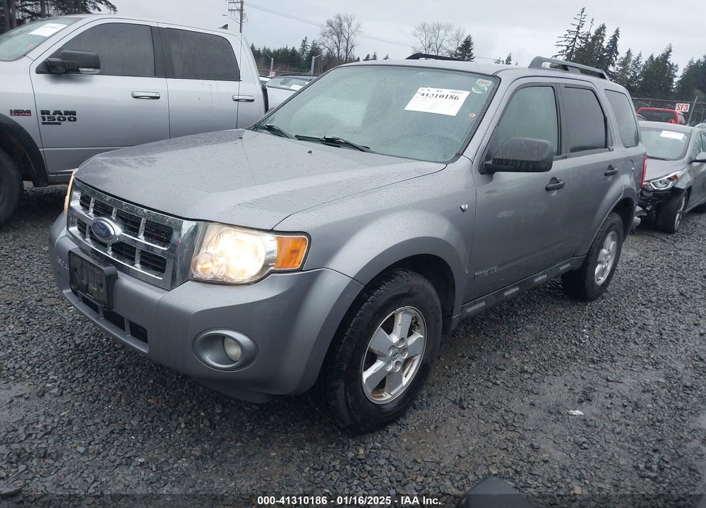 2008 FORD ESCAPE VIN: 1FMCU93148KD40158