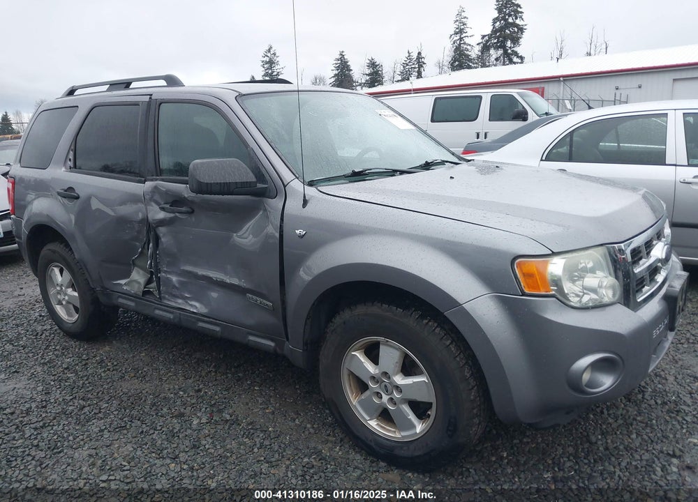 2008 FORD ESCAPE VIN: 1FMCU93148KD40158