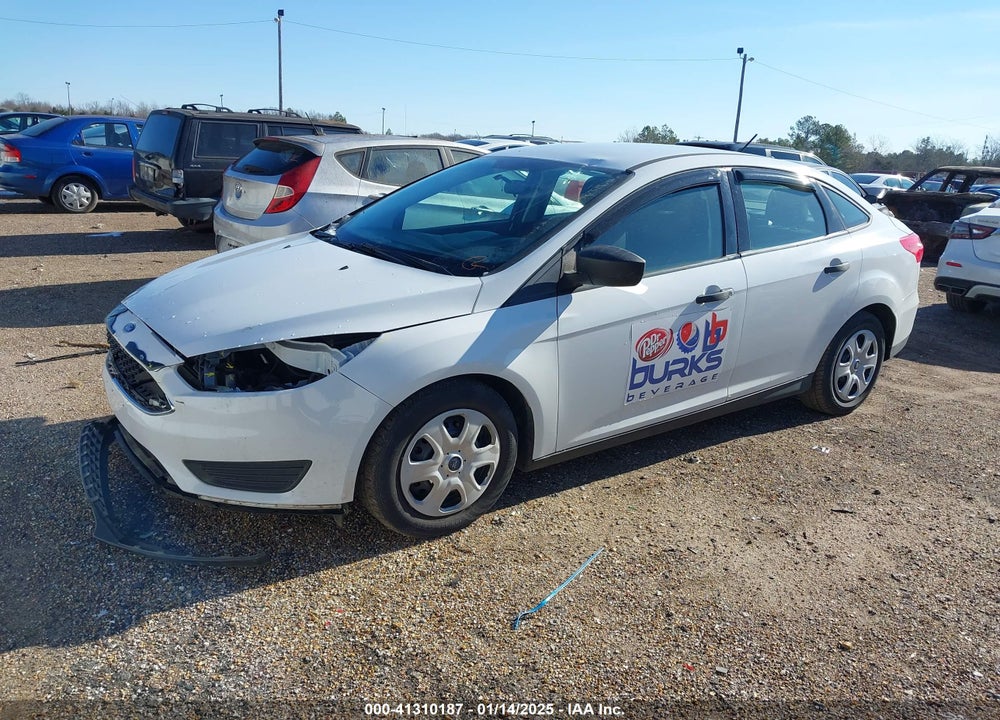 2018 FORD FOCUS VIN: 1FADP3E27JL219617