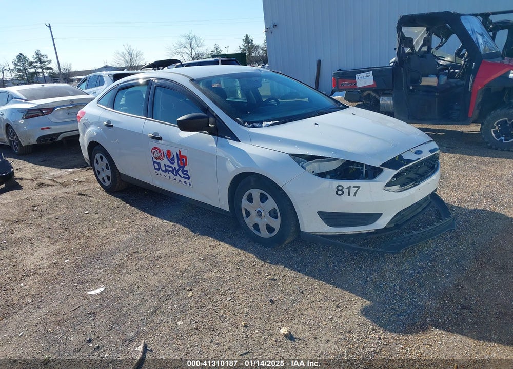 2018 FORD FOCUS VIN: 1FADP3E27JL219617