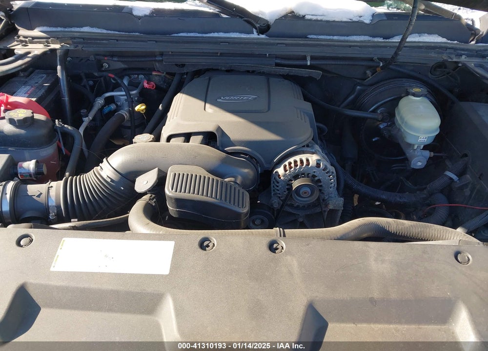 2007 CHEVROLET SILVERADO 1500 VIN: 1GCEK19007Z502196