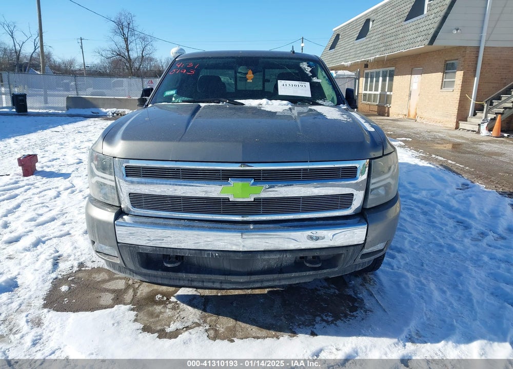 2007 CHEVROLET SILVERADO 1500 VIN: 1GCEK19007Z502196