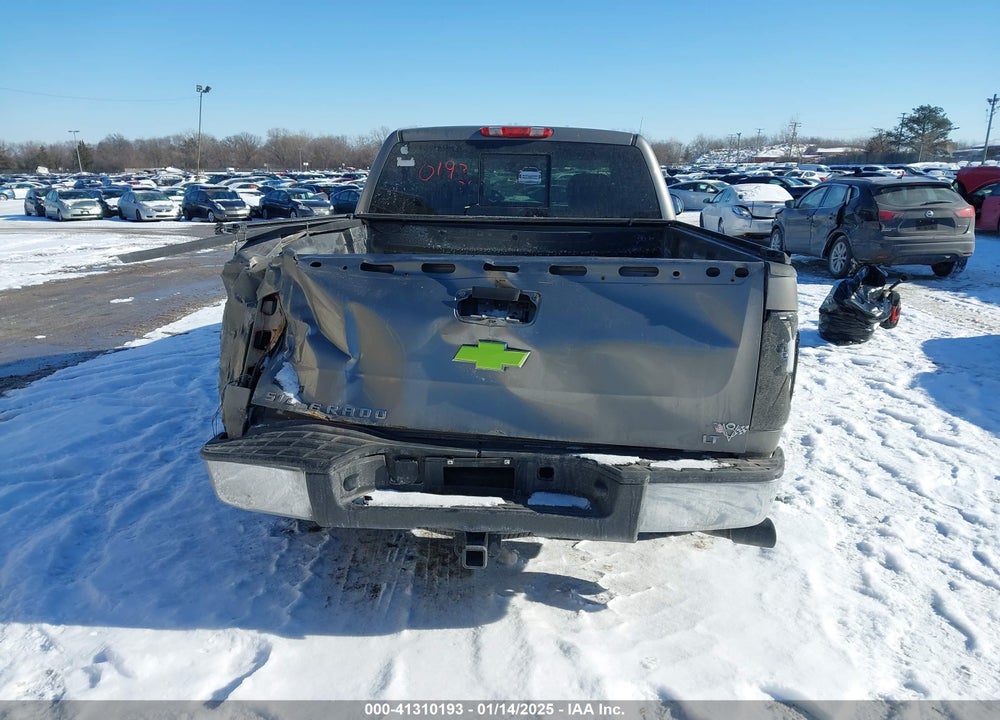 2007 CHEVROLET SILVERADO 1500 VIN: 1GCEK19007Z502196