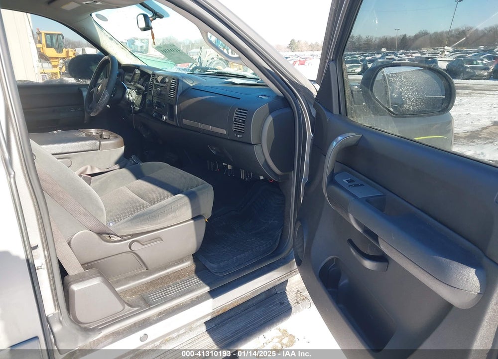 2007 CHEVROLET SILVERADO 1500 VIN: 1GCEK19007Z502196