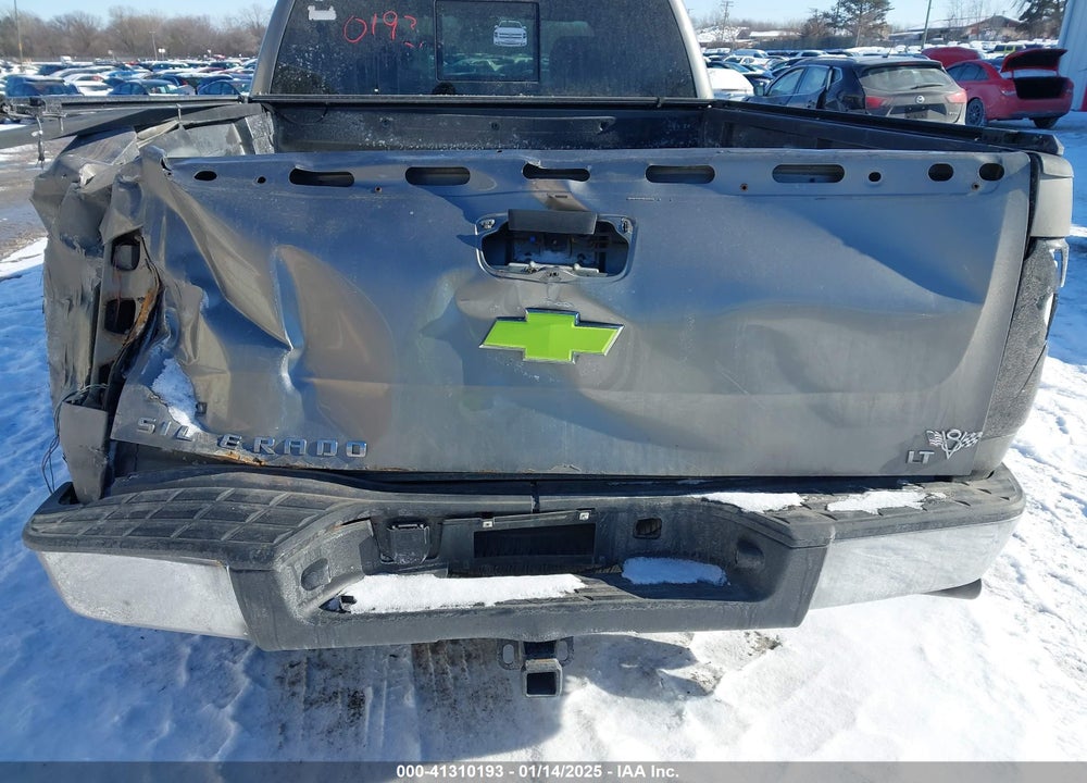 2007 CHEVROLET SILVERADO 1500 VIN: 1GCEK19007Z502196