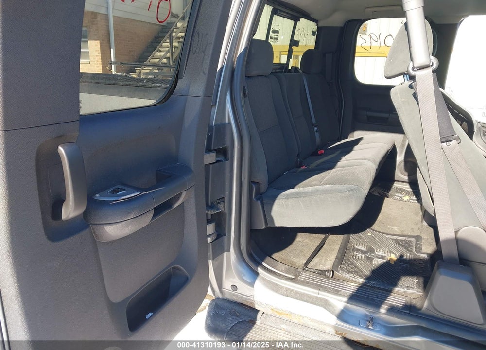 2007 CHEVROLET SILVERADO 1500 VIN: 1GCEK19007Z502196