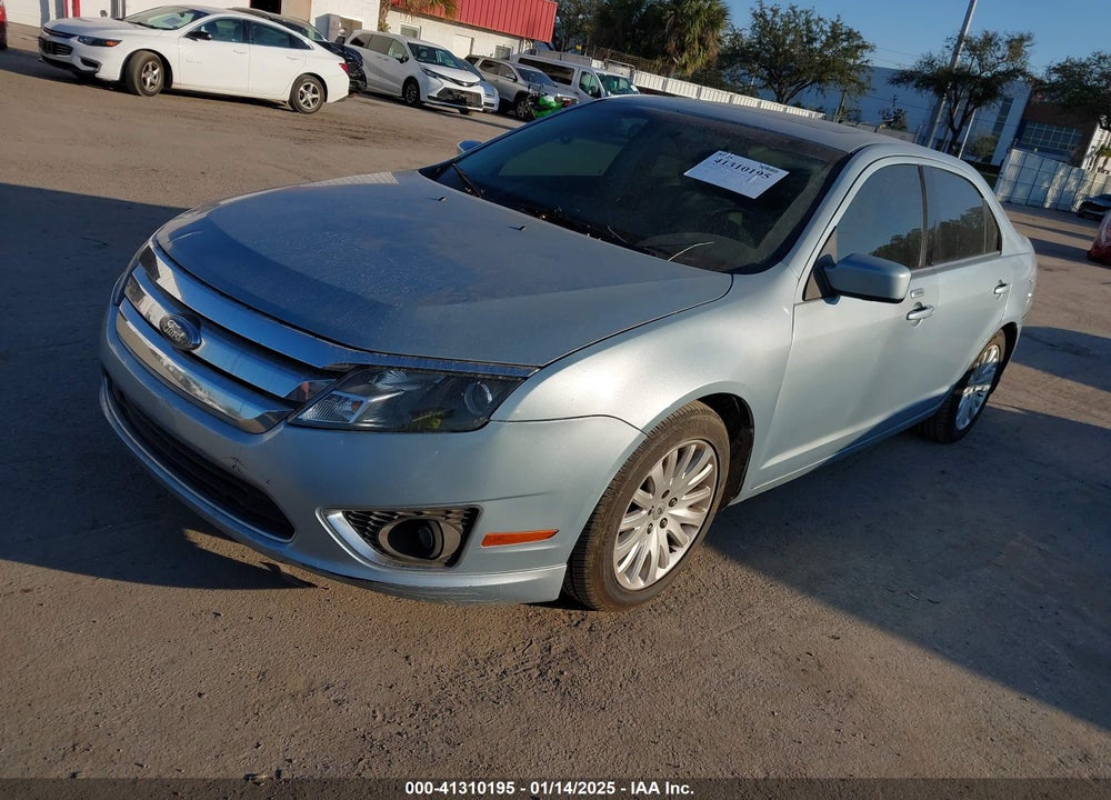 2010 FORD FUSION HYBRID VIN: 3FADP0L38AR228032