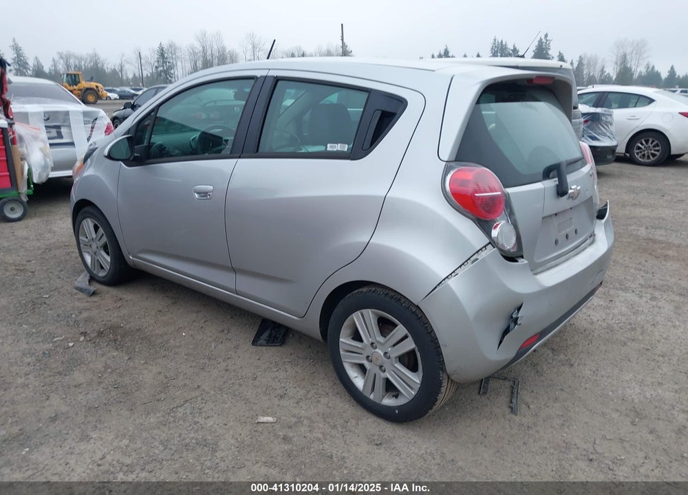 2014 CHEVROLET SPARK VIN: KL8CD6S98EC561612