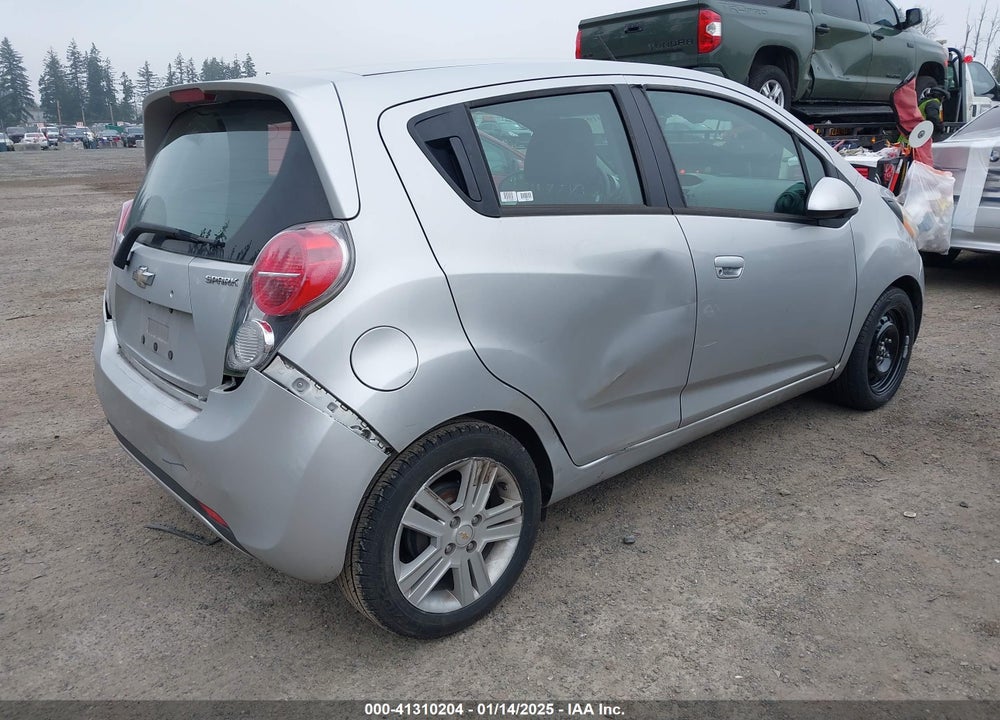 2014 CHEVROLET SPARK VIN: KL8CD6S98EC561612