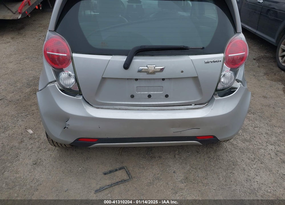 2014 CHEVROLET SPARK VIN: KL8CD6S98EC561612