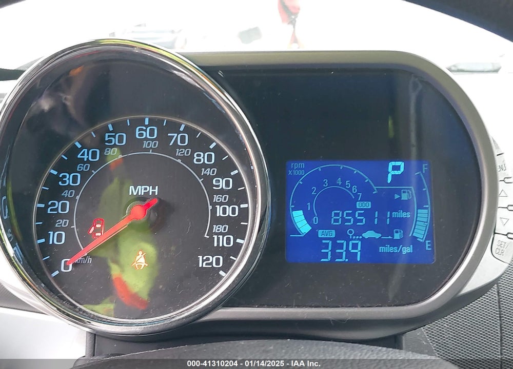 2014 CHEVROLET SPARK VIN: KL8CD6S98EC561612