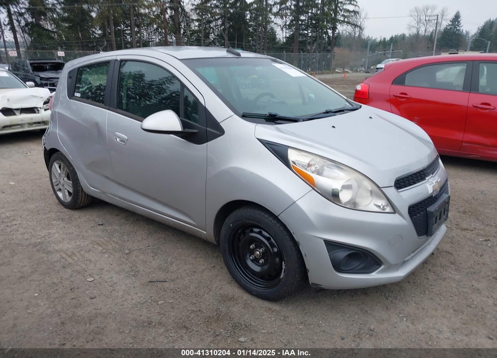 2014 CHEVROLET SPARK VIN: KL8CD6S98EC561612