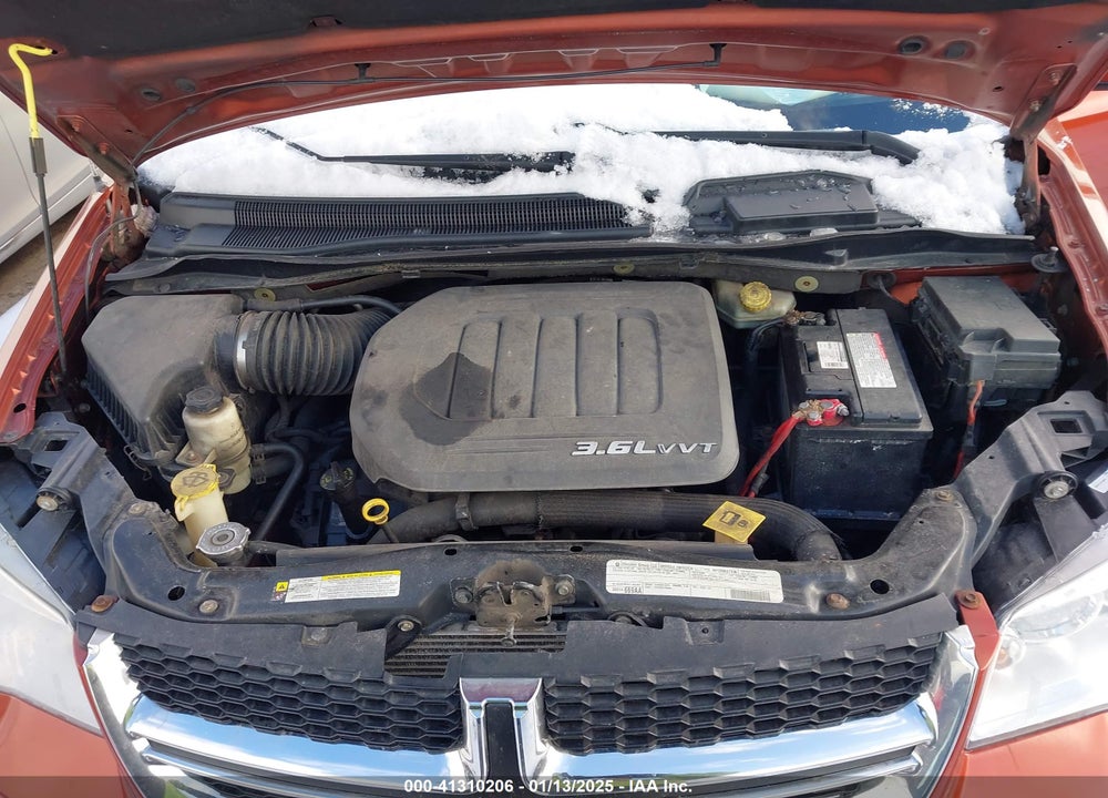 2012 DODGE GRAND CARAVAN CREW VIN: 2C4RDGDG8CR184500