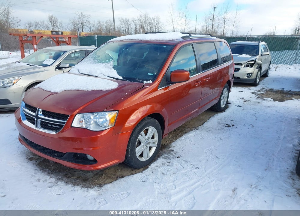 2012 DODGE GRAND CARAVAN CREW VIN: 2C4RDGDG8CR184500