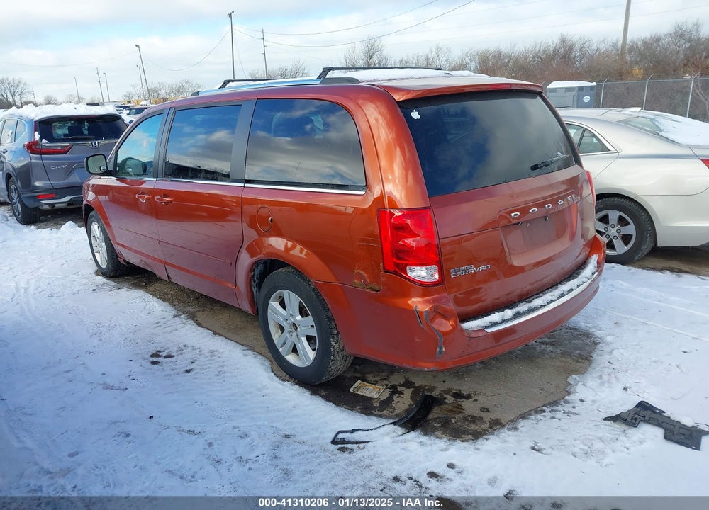2012 DODGE GRAND CARAVAN CREW VIN: 2C4RDGDG8CR184500