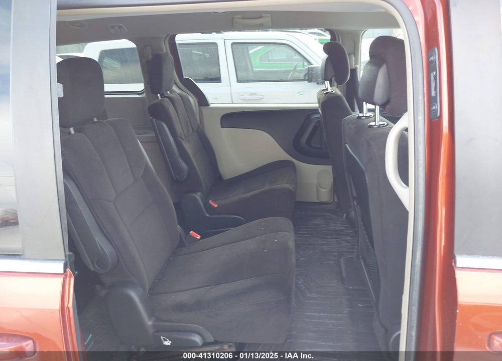 2012 DODGE GRAND CARAVAN CREW VIN: 2C4RDGDG8CR184500