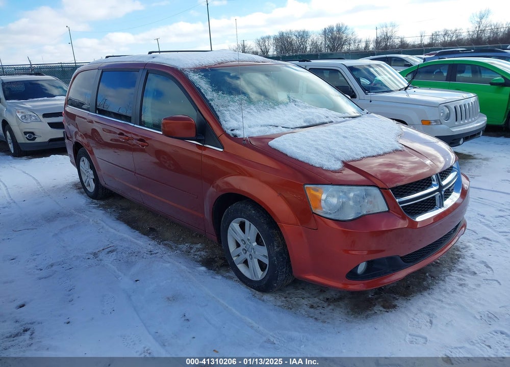 2012 DODGE GRAND CARAVAN CREW VIN: 2C4RDGDG8CR184500