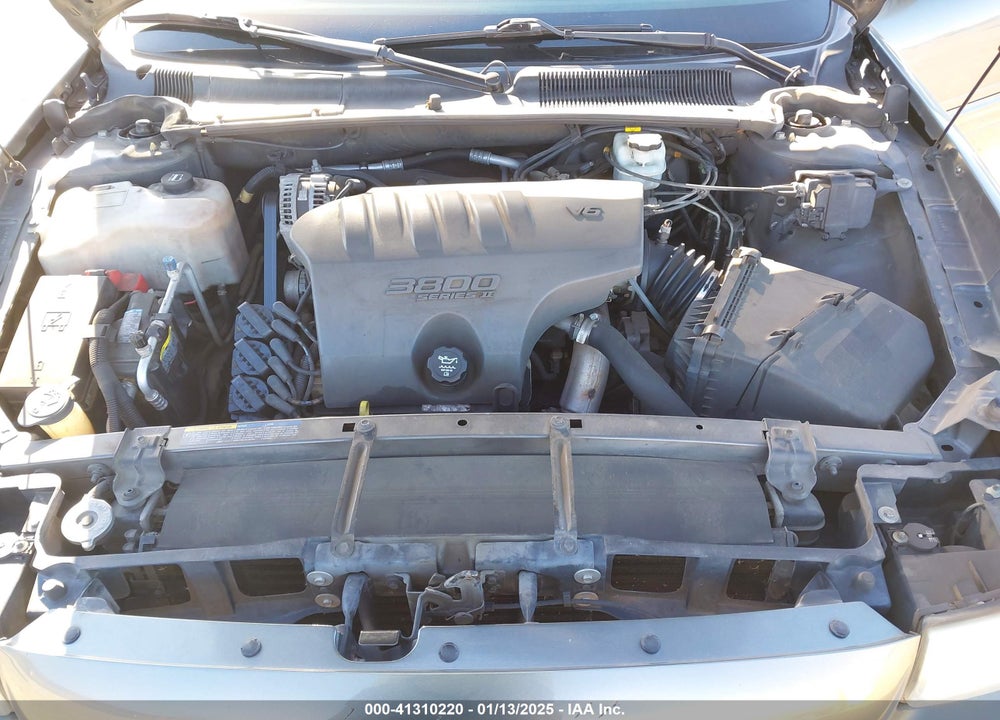 2004 BUICK LESABRE VIN: 1G4HP52K74U193168