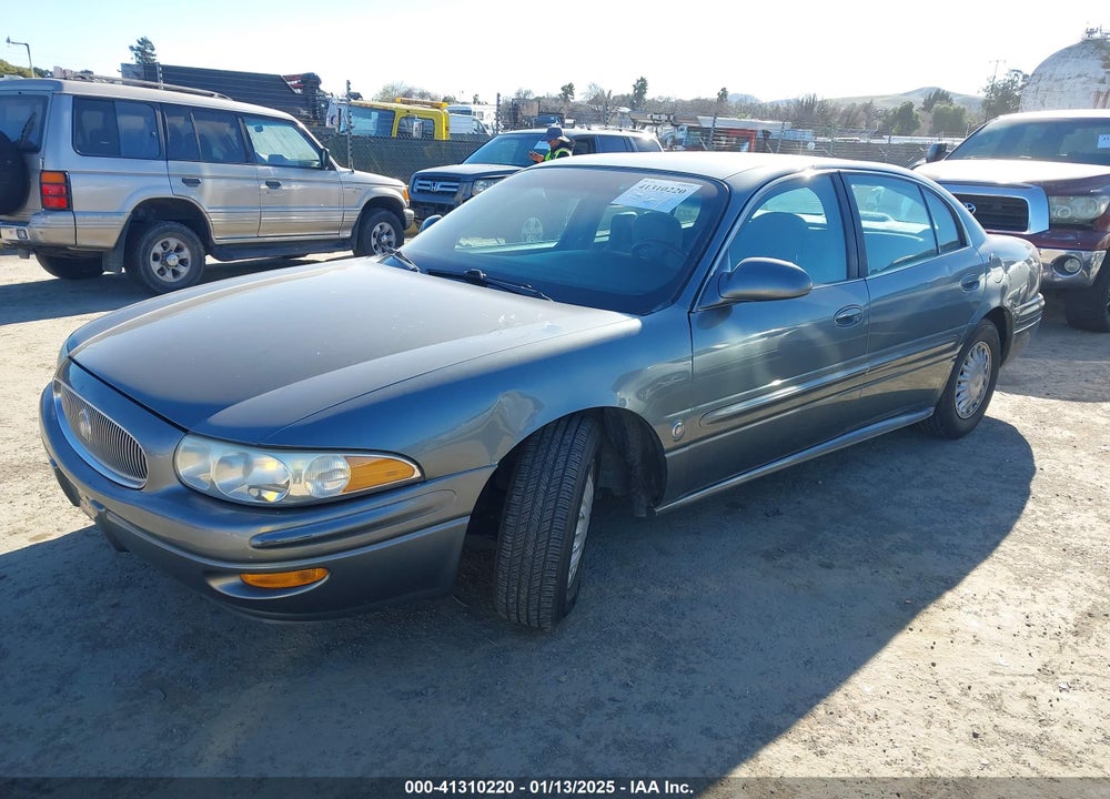 2004 BUICK LESABRE VIN: 1G4HP52K74U193168