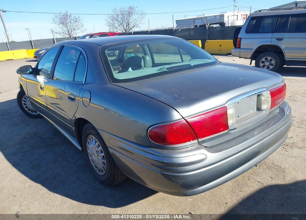 2004 BUICK LESABRE VIN: 1G4HP52K74U193168