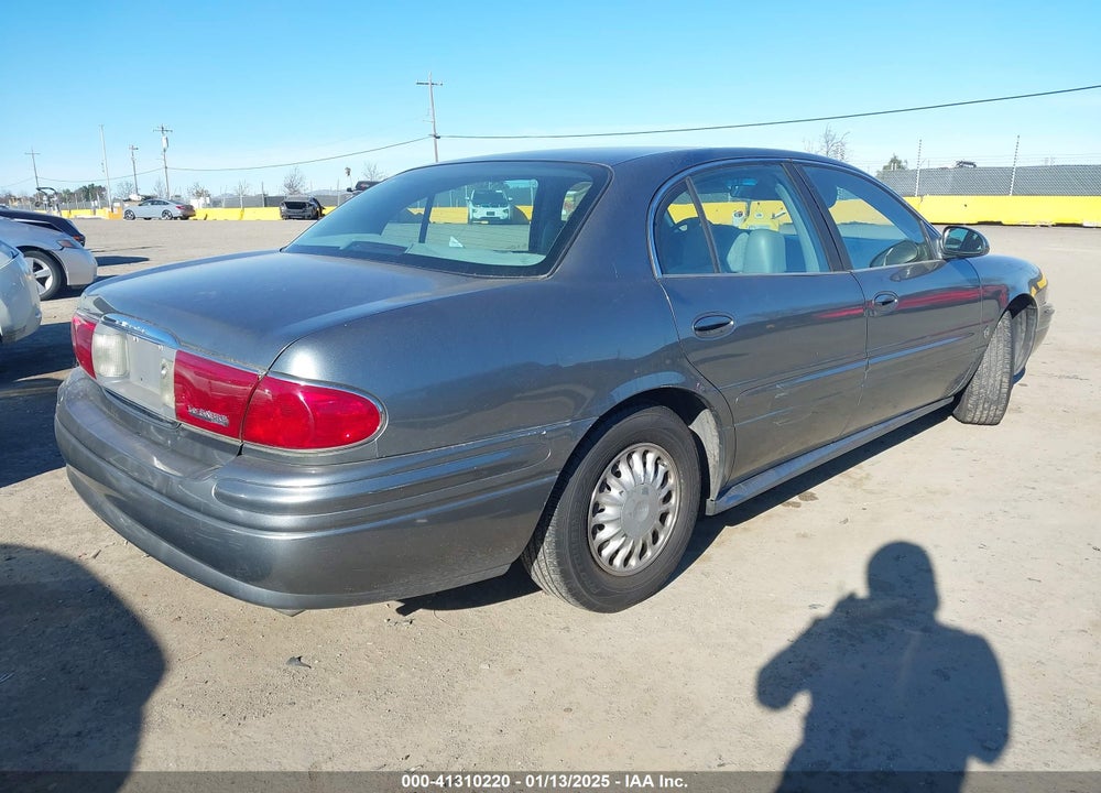 2004 BUICK LESABRE VIN: 1G4HP52K74U193168
