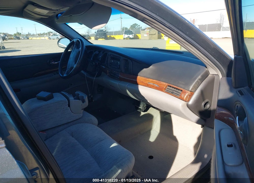2004 BUICK LESABRE VIN: 1G4HP52K74U193168