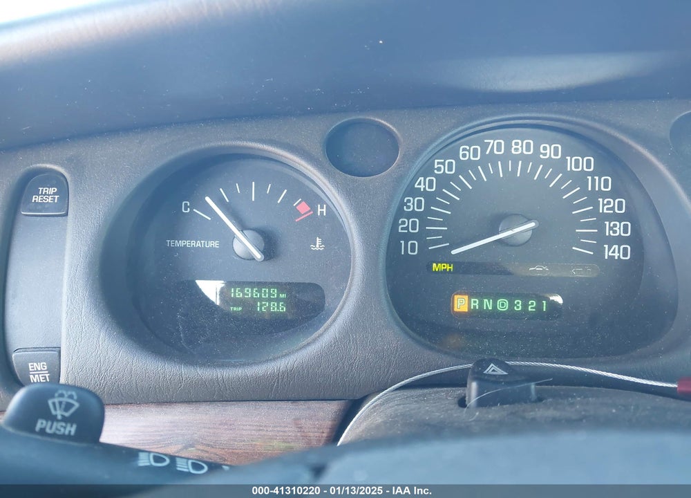 2004 BUICK LESABRE VIN: 1G4HP52K74U193168