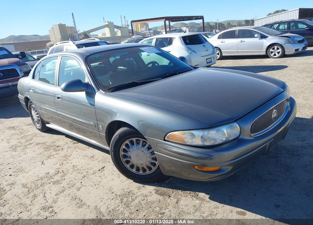 2004 BUICK LESABRE VIN: 1G4HP52K74U193168